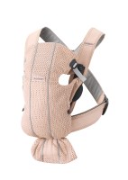 Little Pea BabyBjorn Μάρσιπος Mini 3d Mesh Pearly Pink